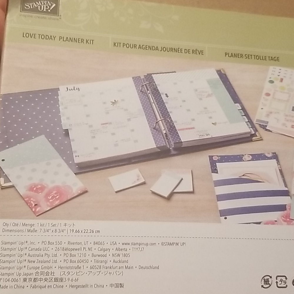 Planner kit & Refill set - Picture 3 of 5